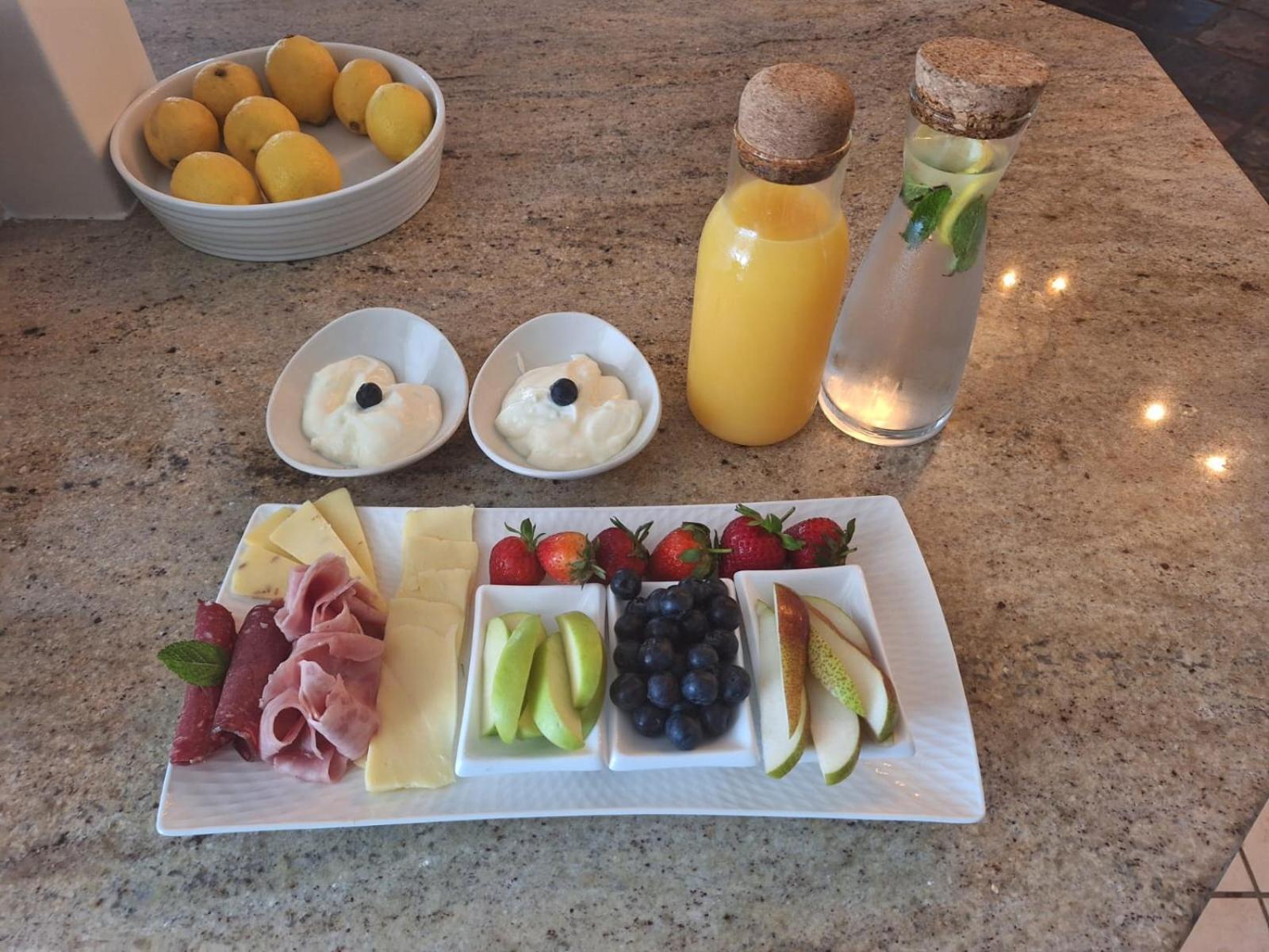 6 On Protea Bed & Breakfast Knysna Luaran gambar